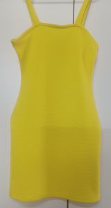Kids Costumes to Hire - Yellow Dress -  7-8 years